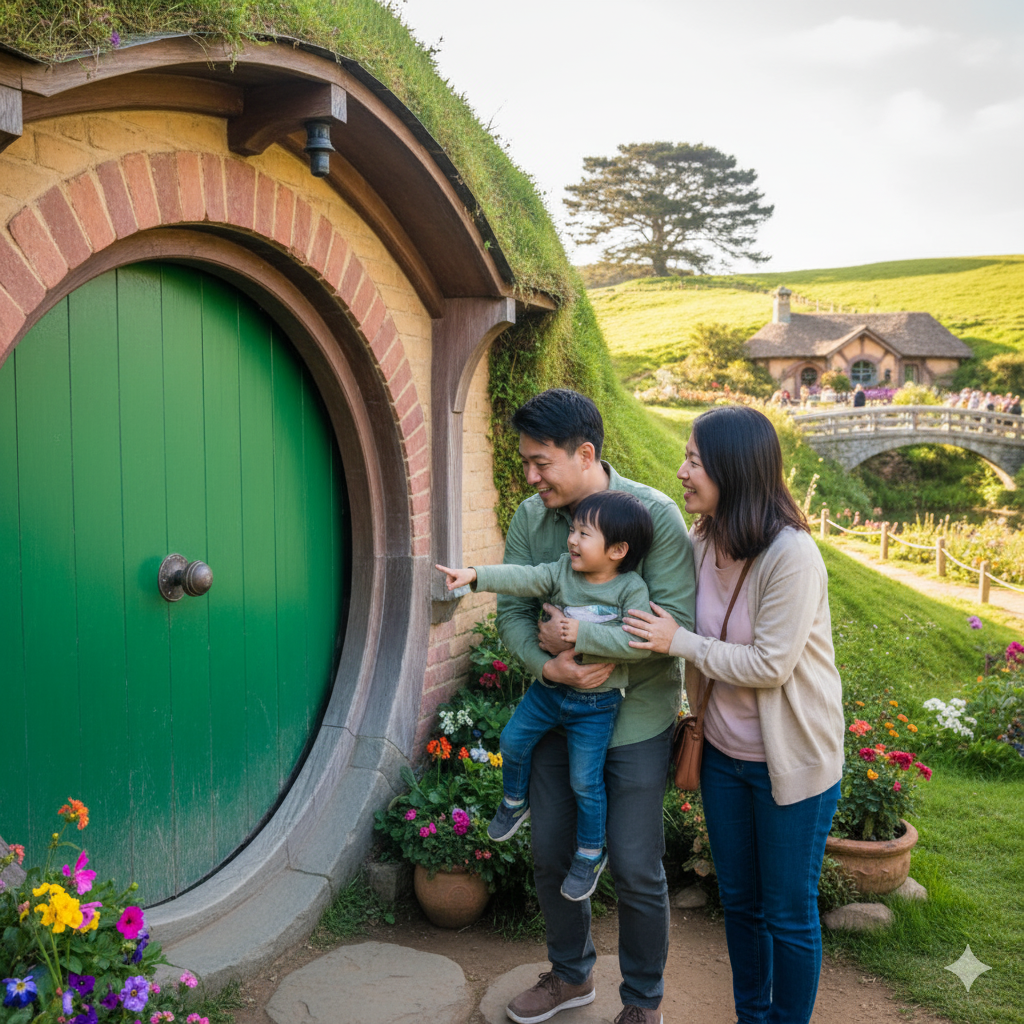 霍比屯电影拍摄地