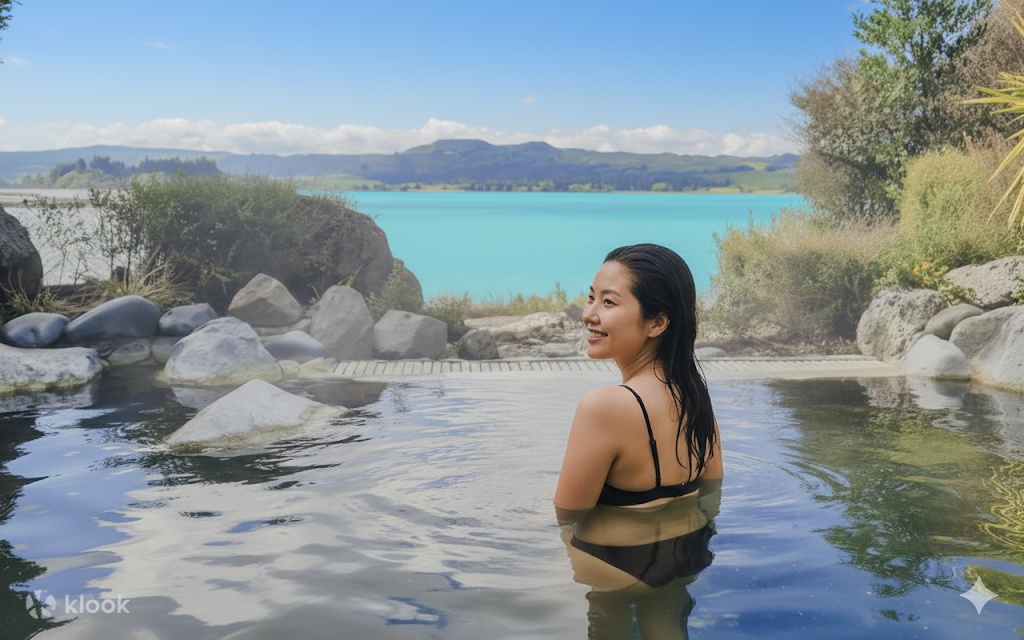 波利尼西亚温泉