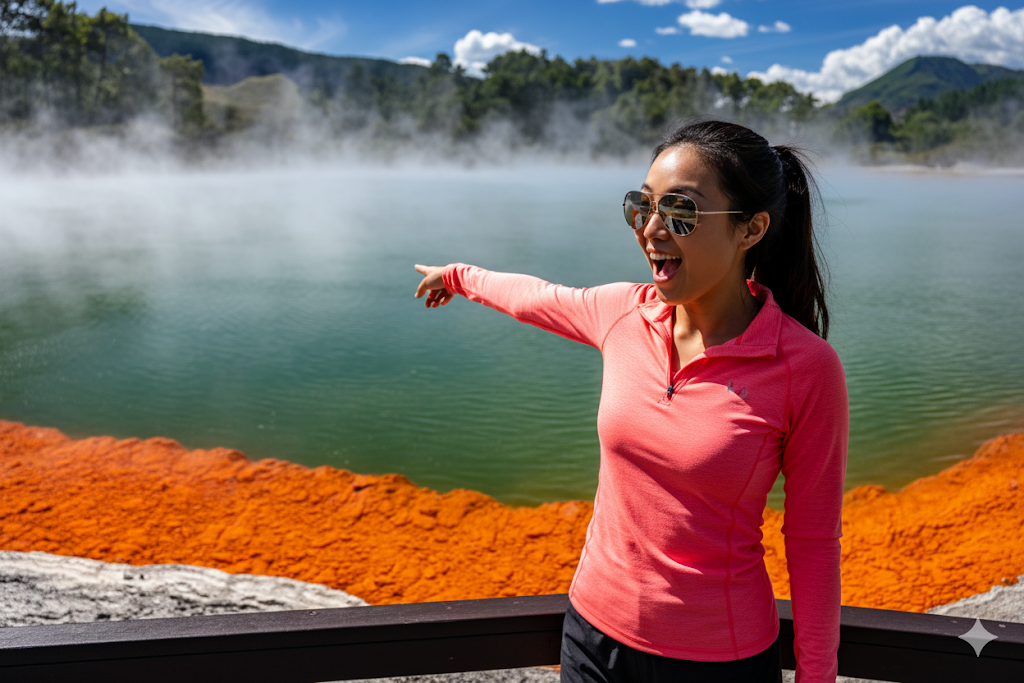 怀奥塔普地热仙境