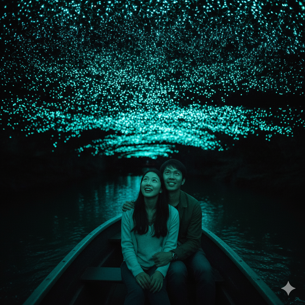 怀托摩萤火虫洞